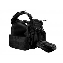 ASG Plate Carrier Strike system PC-01 - Black
