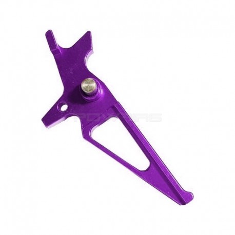 SHS CNC trigger for M4 AEG - puple - 