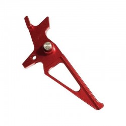 SHS CNC trigger for M4 AEG - Red