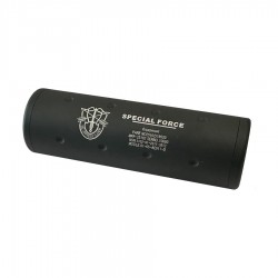 SHS silencieux airsoft special force 100mm - 