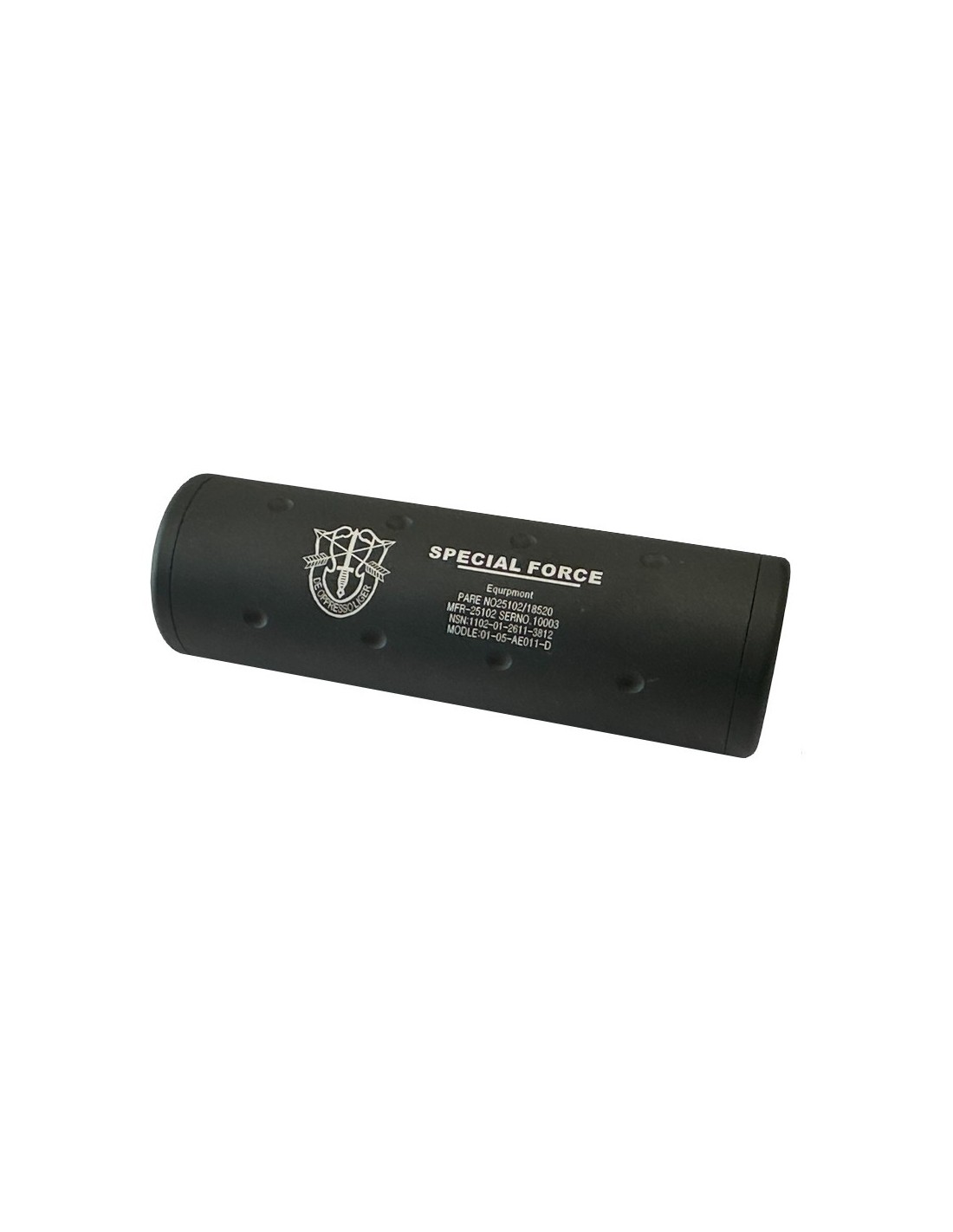 Housse De Protection Pour Silencieux D'airsoft - Nylon 900D, Paracorde Ajustable, Tailles Multiples Pour Paintball Et Airsoft