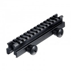 SHS High Profile 145mm x 30mm Scope Riser Mount