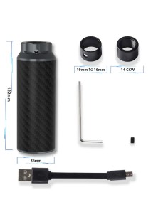 T238 Ultra flame tracer 122mm -  2