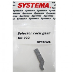Systema selector rack gear for PTW M4 gearbox
