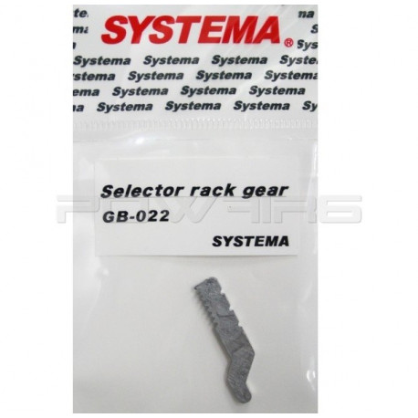 Systema selector rack gear for PTW M4 gearbox - 