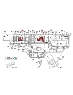 PolarStar Nozzle & Poppet Spring for Fusion Engine / F2 -  2
