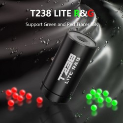 T238 Tracer tactique lite R&G noir - 