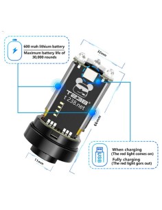 T238 Tactical R&G lite tracer - Black -  2