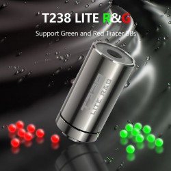 T238 Tracer tactique lite R&G Silver
