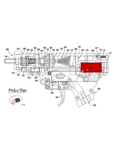 Polarstar spare solenoid valve for fusion engine V2 -  2