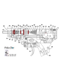 Polarstar kit joint pour Fusion Engine -  2