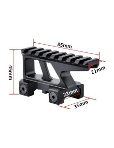 WADSN 1.5 inch EO riser Black -  2
