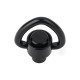 M-ETAL QD Sling Swivel oval Mount - 