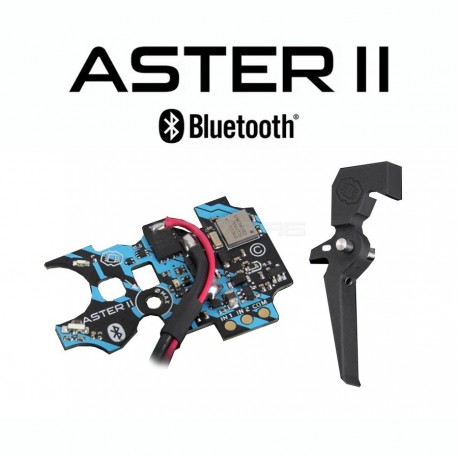 GATE ASTER II V2 Bluetooth EXPERT Quantum trigger - Câblage arrière - 