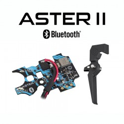 GATE ASTER II V2 Bluetooth EXPERT Quantum trigger - Câblage avant - 