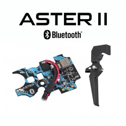 GATE ASTER II V2 Bluetooth EXPERT Quantum trigger - Câblage avant