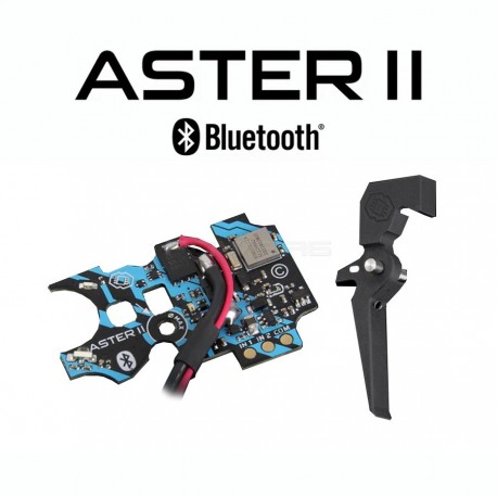 GATE ASTER II V2 Bluetooth EXPERT Quantum trigger - Câblage avant - 