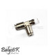 BalystiK coupleur 1/8 Male Y double entrée macroflex 6mm - 