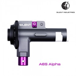 Silent Industries chambre hop-up CNC Alpha pour AEG