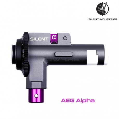 Silent Industries chambre hop-up CNC Alpha pour AEG - 
