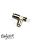 BalystiK YShape Elbow 1/8 Male 8mm macroline - 