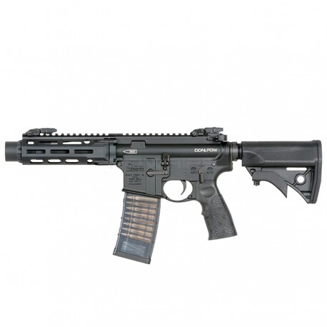 EMG CYMA CGS Daniel Defense DDM4 PDW GBBR - Black - 