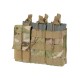 8FIELDS pouch molle 5 chargeurs M4 + 2 pour pistolet - Multicamo - 