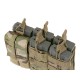 8FIELDS Tactical Triple 5.56 Mag/Pistol Pouch Panel - Multicamo - 