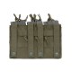 8FIELDS pouch molle 5 chargeurs M4 + 2 pour pistolet - OD - 