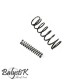 Balystik set of 2 Enhanced spring for AEG M4 hop-up unit - 