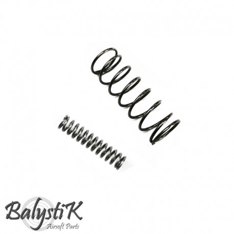 Balystik set de ressorts renforcés pour bloc hop-up M4 - 