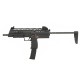 WE SMG-8 GBBR - Black - 