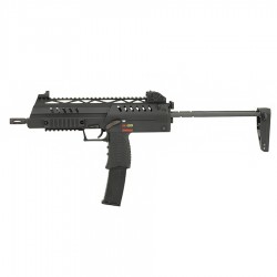 WE SMG-8 GBBR - Black