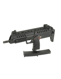 WE SMG-8 GBBR - Black -  2