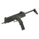 WE SMG-8 GBBR - Black - 