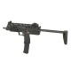 WE SMG-8 GBBR - Black - 