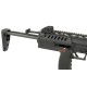 WE SMG-8 GBBR - Black - 