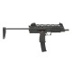 WE SMG-8 GBBR - Black - 