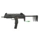 WE SMG-8 GBBR - Black - 