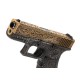 WE Custom 19 Etched Metal gaz GBB - 