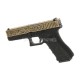 WE Custom 17 Etched Metal gaz GBB - 