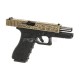 WE Custom 17 Etched Metal gaz GBB - 