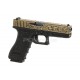 WE Custom 17 Etched Metal gaz GBB - 