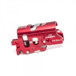 TTI Chambre Hop-Up CNC TDC pour WE Glock - Rouge - 