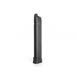 TTI 50 Rds extended Aluminum Lightweight magazine for G-series / AAP01 - Black - 