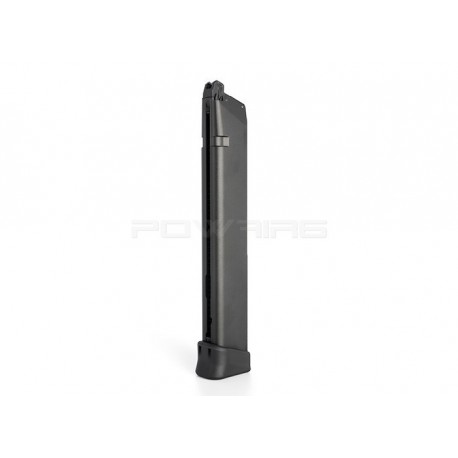 TTI 50 Rds extended Aluminum Lightweight magazine for G-series / AAP01 - Black - 