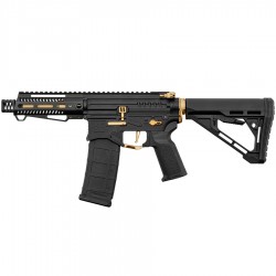 Zion Arms R15 Mod 1 6 inch - Noir/gold - 