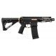 Zion Arms R15 Mod 1 6 inch - Black/gold - 