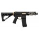 Zion Arms R15 Mod 1 6 inch - Noir/gold - 