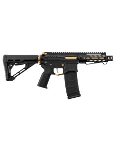 Zion Arms R15 Mod 1 6 inch - Noir/gold -  2